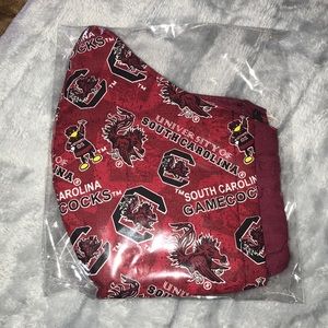 Gamecocks Inspired Face Mask